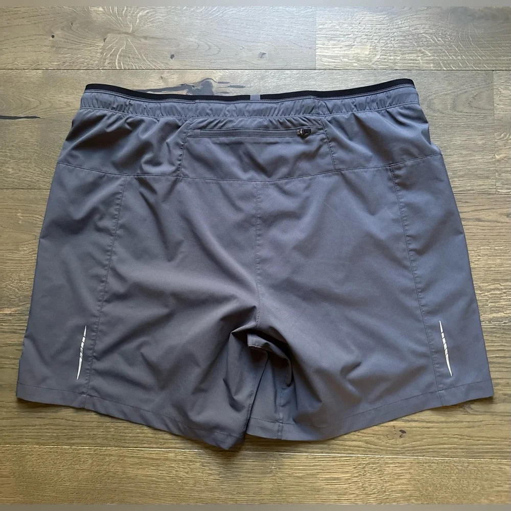 Arc'teryx Cormac Lined Shorts Inseam 7” In Gray/Teal Lining Size XL Reg